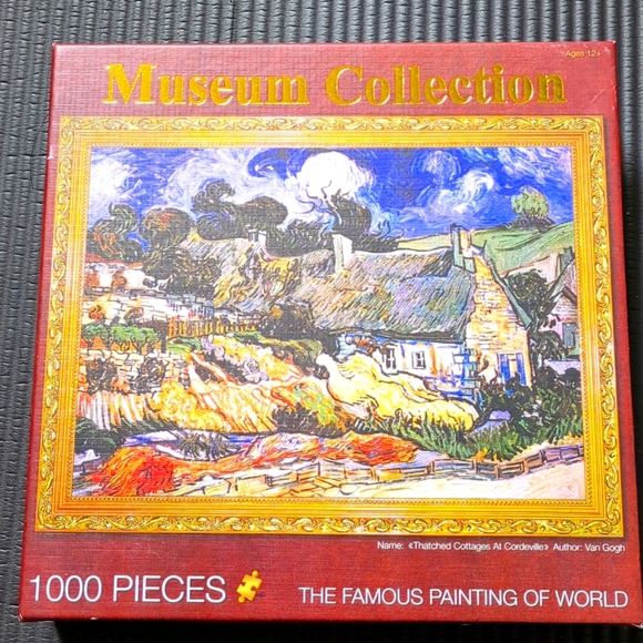 1000 pieces puzzles - Museum collection - Picture 1 of 2